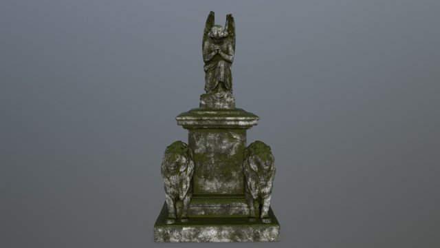 statue4 3D 模型 .c4d .max .obj .3ds .fbx .stl .blend 
