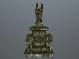 statue4 3D Model