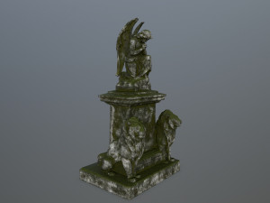 statue4 3D 模型