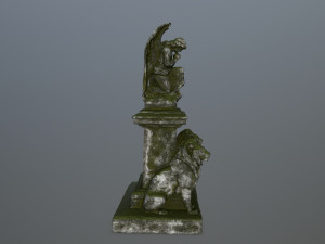 statue4 3D 模型