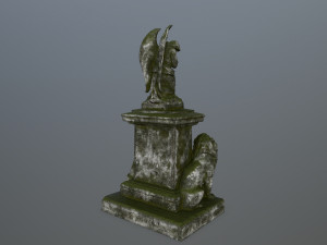 statue4 3D 模型