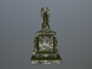 statue4 3D 模型