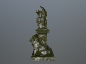statue4 3D 模型