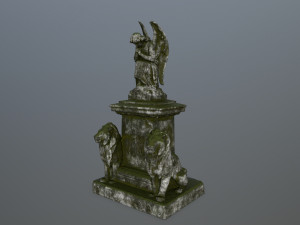 statue4 3D 模型