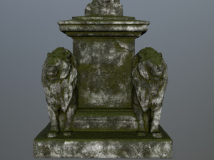 statue4 3D 模型