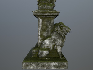 statue4 3D 模型