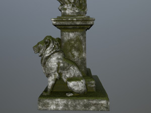 statue4 3D 模型