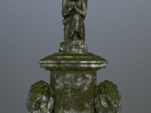 statue4 3D 模型