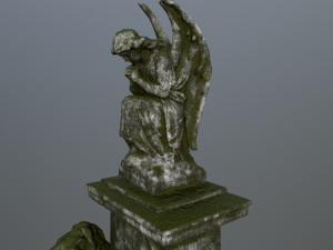 statue4 3D 模型