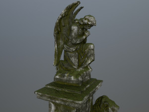 statue4 3D 模型