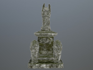 statue4 3D 模型