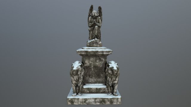 statue4 Modèle 3D .c4d .max .obj .3ds .fbx .stl .blend 