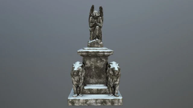 statue4 3D Model .c4d .max .obj .3ds .fbx .stl .blend 
