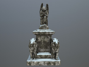 statue4 3D Model