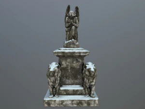 statua4 Modello 3D