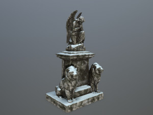 statue4 Modèle 3D