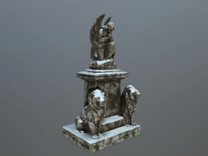 statue4 3D Model