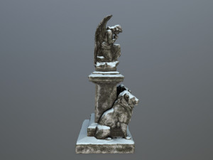 statue4 Modèle 3D