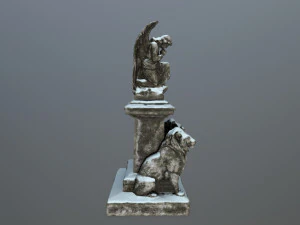 statue4 3D Model