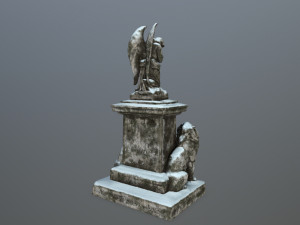statue4 Modèle 3D