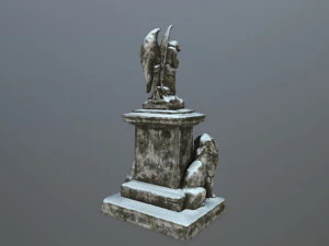 statue4 3D Model