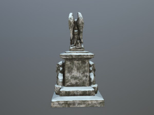 statue4 Modèle 3D