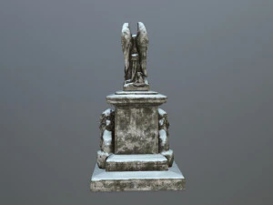 statue4 3D Model