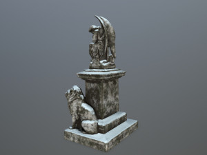statue4 Modèle 3D