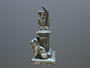 statue4 Modèle 3D