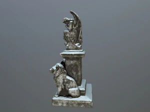 statue4 3D Model