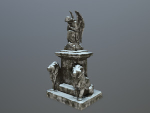 statue4 Modèle 3D