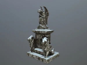 statue4 3D Model