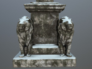 statue4 Modèle 3D