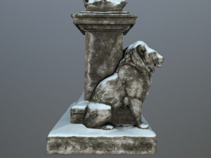 statue4 Modèle 3D