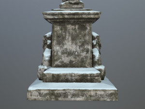 statue4 Modèle 3D