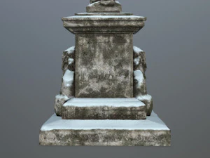 statue4 3D Model