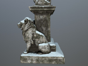 statue4 Modèle 3D