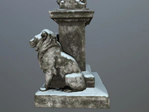 statue4 3D Model