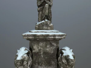 statue4 3D Model