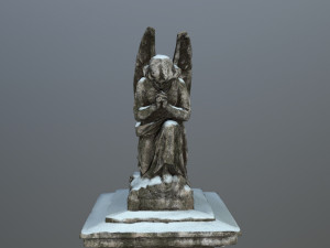 statue4 Modèle 3D