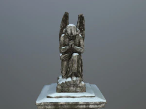 statue4 3D Model