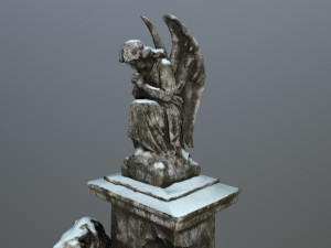 statue4 Modèle 3D