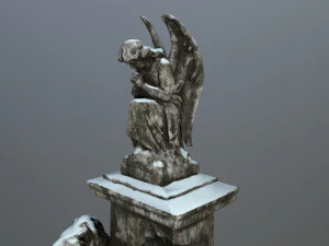 statue4 3D Model