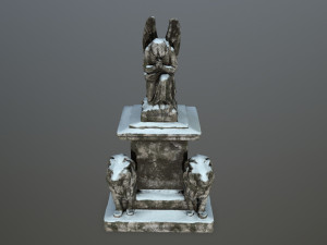 statue4 Modèle 3D