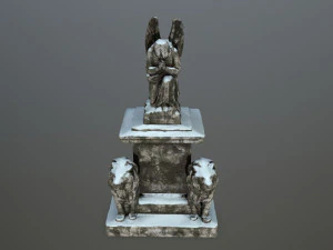 statue4 3D Model