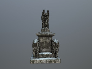 statue4 Modèle 3D