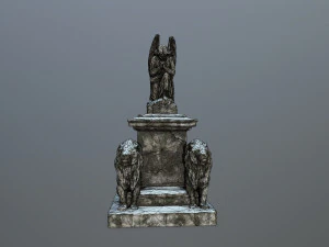 statue4 3D Model