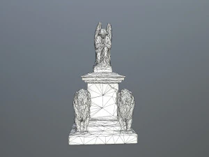 statue4 3D Model