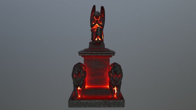 statue4 3Dモデル .c4d .max .obj .3ds .fbx .stl .blend 