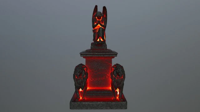 statue4 3D Model .c4d .max .obj .3ds .fbx .stl .blend 